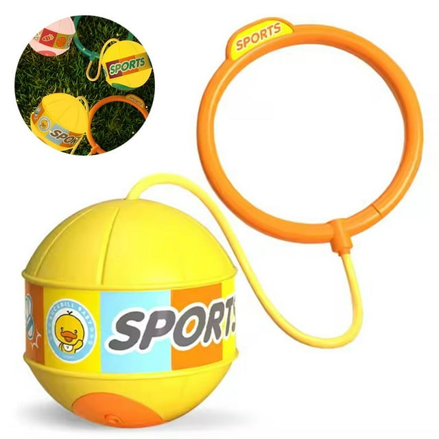 Luminous Jumping Ball Toy - Exercise & Play Indoors/Outdoors - Plastic Material - Lightweight & Flexible Design