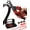 Red - Professional Leather Hole Punch Set, variant on 2 in 1 Professional Leather Hole Punch with Grommet kit - Perfect for Belts, Watch Bands, Straps, Dog Collars, Saddles, Shoes, Fabric, DIY Home or Craft Projects