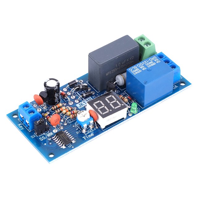 Delay Timing Relay, Timer Relay Module Sturdy Reliability For Replace Worn Or Damaged Lenses For CD Player