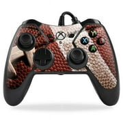 MightySkins PREXBONCO-Football Skin for PowerA Pro Ex Xbox One Controller Case Wrap Cover Sticker - Football
