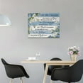 thumbnail image 3 of Farmhouse Christian Bible Verse Daisy Hummingbird Bathroom Decor Wall Art I Can Only Imagine Country Flower Blue Pictures Wall Decor Religious Canvas Painting Prints Artwork Framed for Bedroom 16"x12", 3 of 5