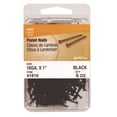 thumbnail image 1 of Uñas para paneles Hillman Group Rsc de 1 pulgada, color negro, 1 of 1