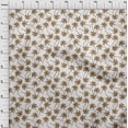 thumbnail image 4 of oneOone Polyester Spandex Olive Green Fabric Tropical Palm Tree Craft Projects Decor Fabric Printed By The Yard 56 Inch Wide, 4 of 5