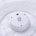 thumbnail image 1 of Lámpara Farol solar impermeable redondo decorativo para colgar luces de jardín (blanco) Likrtyny Para estrenar, 1 of 9