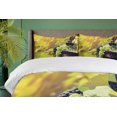thumbnail image 4 of Ambesonne Wine Duvet Cover Sets, Agriculture Country Drink, 2-King, Pale Green Black Brown, 4 of 7