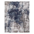 thumbnail image 5 of VUNATE 8'x10' Rugs for Living Room Washable Rugs Modern Abstract Distressed Indoor Rug Carpet Soft Fluffy Large Area Rugs for Living Room Bedroom Dining Room Office Foldable Nonslip Rug Blue, 5 of 7