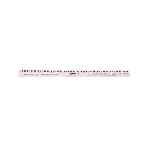Mahle/ Clevite MPR-1 Plastigauge 0.002 Inch To 0.006 Inch Measurement Range; Red; 11 Inch Length; Single
