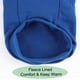 thumbnail image 5 of Sudadera para Perros con Capucha Ropa de Primavera/Otoño/Invierno Abrigo Cálido Azul XXL, 5 of 7