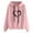 Pink, variant on Vedolay Women's Hoodies Fashion 2023 Soft Zip Pullover with Pocket with Plus Size Zip up Hoodie Y2k Yellow,M