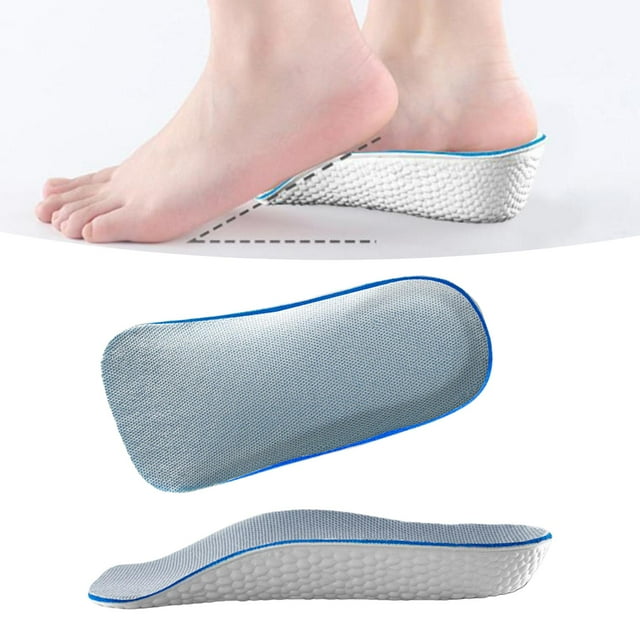Plantillas de aumento de altura unisex Salvador 15 cm EVA absorción de golpes