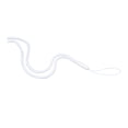 thumbnail image 3 of Correa De Nailon Para Cámara, Cordón Trenzado De Nailon, Cordón Trenzado Para Teléfono, Cordón De Nailon Para Teléfono, Cordón Tejido De Nailon, Cordón Redondo De Nailon De ANGGREK Blanco 40CM, 3 of 8