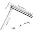 thumbnail image 2 of Commercial Grade Aluminium Alloy Door Closer, Smooth Closing Technology, Compatible With Various Door Types, Humanised Design, Mute Adjustable Surface Mounted, Integrated Molding, 2 of 5