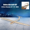 thumbnail image 1 of Alas de baile Afición F1501 Balsa RC Avión Planeador 1550mm Envergadura Aviones DIY KIT Tomshoo  Avión RC, 1 of 7