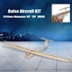 thumbnail image 1 of Avión RC Alas de baile Afición F1501 Balsa RC Avión Planeador 1550mm Envergadura Aviones DIY KIT Meterk  Avión RC, 1 of 7