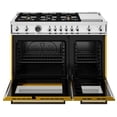 thumbnail image 4 of Bertazzoni Pro486btfgmt Professional 48" Wide 7.1 Cu. Ft. Free Standing Gas Range -, 4 of 7