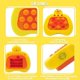thumbnail image 2 of Fidgets Game Toys,Handheld Speed Pushing Game Machine,Quick Push Game,Fidget Game Toy（Duck）, 2 of 5