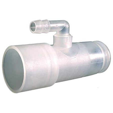 Cpap Hose - Oxygen Adapter Enrichment Port Lot of Two(2) connector fits CPAP Tubing Hose