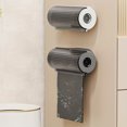 thumbnail image 6 of Small And Medium Size Trash Bag Storage Box, Kitchen And Bathroom Garbage Bag Dispenser, Trash Bag Organizer for Kitchen Bathroom, Not Compatible with 13 Gallon Trash Bags, 6 of 9