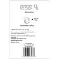 thumbnail image 3 of GE Incandescent Light Bulbs, 25 Watt, G16.5 Globe Bulbs, Small Base, 2pk, 3 of 7