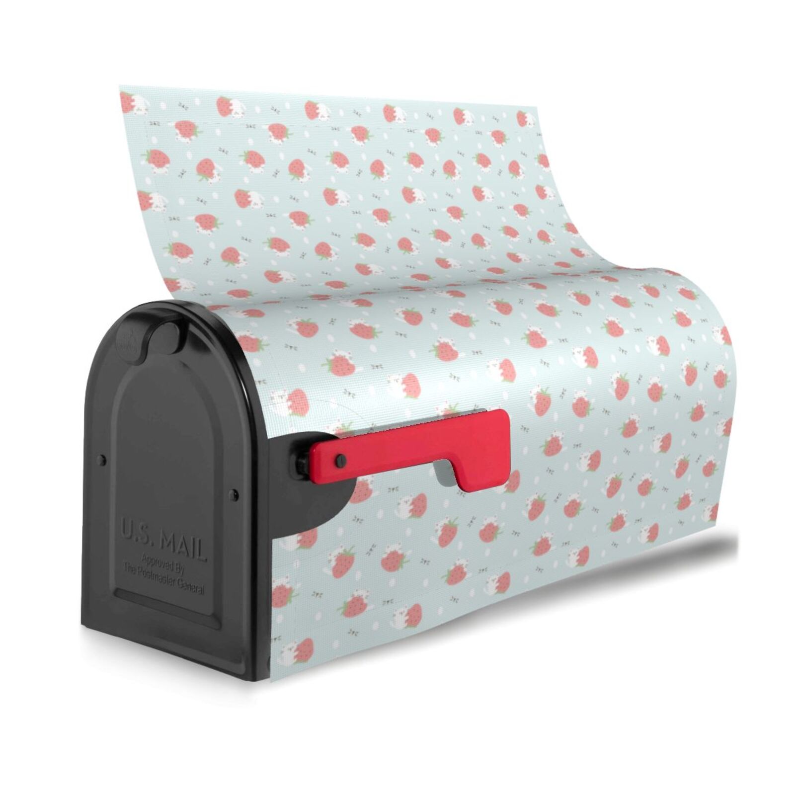 Kdxio Magnetic Mailbox Cover 21x18 in Mailbox Cover Outdoor Decoration Holiday Mailbox Covers for Home Garden Yard-21x18 in
