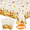 1, variant on Fall Thanksgiving Tablecloth Decoration Fall Maple Pumpkin Disposable Vinyl Waterproof Table Covers for Fall Party Supplie 54 x 108 inch 3Pcs Design1