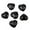 L, variant on Mlkoz Home Decoration, Natural Crystal Agate Stone 20mm Heart-shaped Small Ornament Without Holes Bare Stone DIY Decoration, Men Gifts