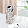 thumbnail image 1 of Bolsa térmica para biberón con puerto USB, portátil, para bebé, para salir, carrito colgante, bolsa termostática para leche caliente, 1 of 5