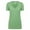 Apple Green, variant on Next Level Apparel Women's CVC Deep V-Neck T-Shirt
