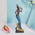 thumbnail image 1 of Escultura Belleza Chica Estatua Resina Muñecas Adornos Figura Tribal Dama Coleccionable para El Hogar Mesa Hotel Oficina Decoracione pta perfecl Figuras de belleza, 1 of 7