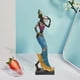 thumbnail image 2 of Figuras de belleza Escultura Africana Tribal Lady Figura Muñecas Adornos Para Decoraciones De Escritorio Plata Fanmusic Figuras de belleza, 2 of 7