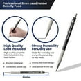 thumbnail image 3 of Pacific Arc 2mm Gravity Fed Lead Holder and Lead Sharpener, Blue Drafting Pencil for Artist Drawing, Drafting, and Sketching, 3 of 14