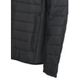 thumbnail image 5 of Avalanche Men's Insulated Combo Woven Knit Jacket Hoodie With Zipper Pockets, 5 of 5