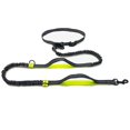 thumbnail image 1 of Hands Free Dog Running Leash With Adjustable Waist Belt, Dual Handle Elastic Bungees Retractable Rope For Small Medium And Large Dogs, Reflecti _jiue, 1 of 4