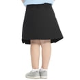 thumbnail image 2 of Real School Toddler Girls School Uniform Pleated Scooter Skirt, 2 of 4
