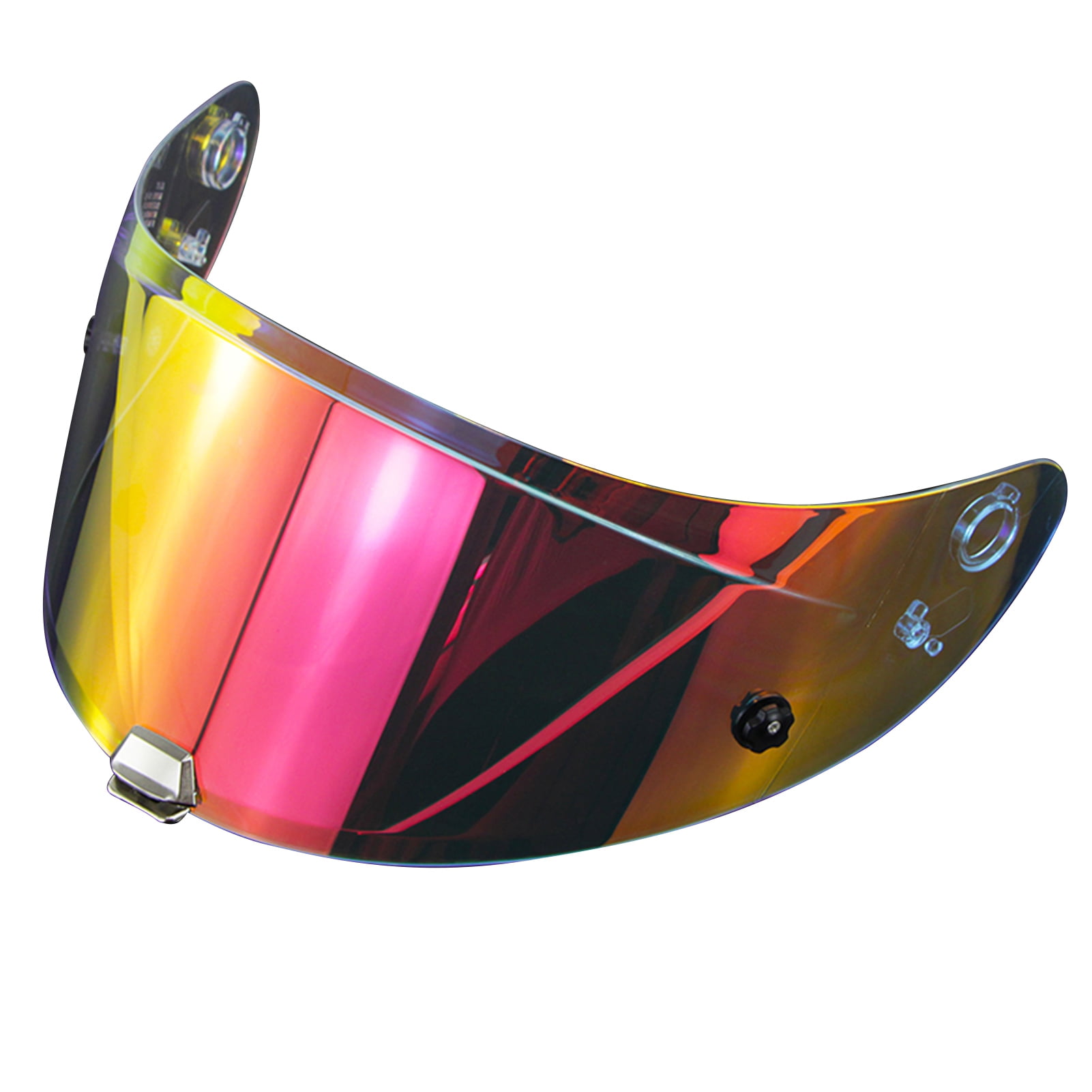 Opvise Helmet Visor Lens UV Protection Night Vision Safe Full Face Motorcycle Helmet Lens for HJ 26 RPHA11 RPHA70