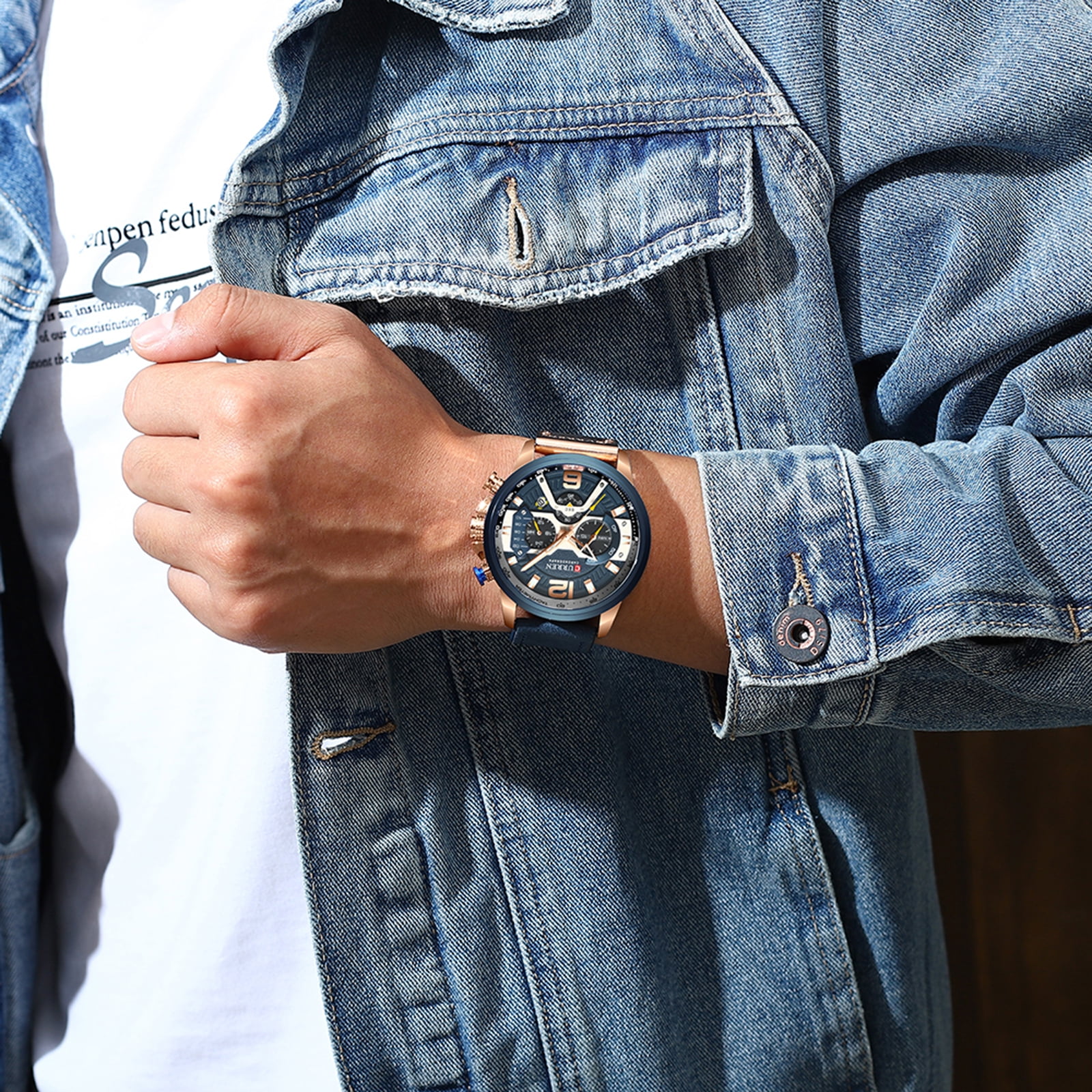 Curren watch 8329 sales
