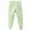 Green, variant on HAiming Boys Girls Winter Cotton Fleece Lined Leggings Thick Thermal Pants Basic Full Length Warm Clothes for Kids