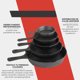 thumbnail image 3 of Sartenes de Hierro Fundido, Sartenes Antiadherentes, Juego de 5 Sartenes Antiadherentes Freír, Multifuncional Sarten Hierro Fundido, 5 Piece Chef Set - 10cm, 14cm, 16cm, 20cm, 26cm, 3 of 4