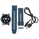 thumbnail image 1 of Reloj inteligente deportivo G6 Monitoreo saludable avanzado Seguimiento de actividad física Reloj con pantalla táctilVerde profundo, 1 of 5