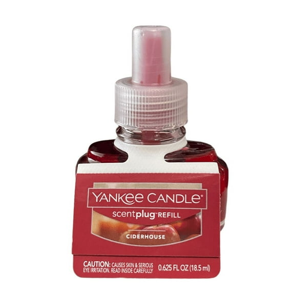 Yankee Candle Scent Plug Refill Ciderhouse Fragrance 0.625 Fl Oz