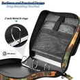 thumbnail image 4 of FORMRS Zipper Binder with Shoulder Strap 2-inch Ring 500 Sheet Capacity File Bag, Colorful Autumn Leaves, 4 of 5
