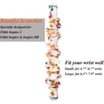 thumbnail image 4 of Fitbit inspire correa de un año flor mariposa bronceadora tamaño pequeño Zhivalor Pulseras, 4 of 6