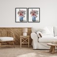 thumbnail image 2 of Stupell Industries French Country Farmer's Market Vases Black 2pc Floating Frame Art Set, 17 x 21 each, by Alisha Kiara Design, 2 of 7