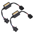 thumbnail image 1 of Decodificadores Canbus De Faros LED, DC 9 A 16V PVC Cobre 2 Uds Kit De Resistencia De Luz LED Precableado Plug And Play Para Modelos De Faros H13, 1 of 7