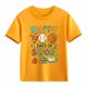 thumbnail image 4 of Playde manga corta - Back to School Casual Soft Cotton Blend Tee (1pc) tamaños 2-13 años × Cute 100 Days School Design & Multiple Color Options, 4 of 4