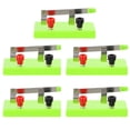 thumbnail image 1 of 5 Pcs Interrupteur à Jet Unique Interrupteurs Électroniques Équipement Physique Interrupteurs en Cuivre SPST, 1 of 8