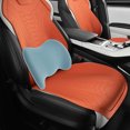 thumbnail image 4 of unbranded Cojín Lumbar Ergonómico Verde Para Soporte De Espalda En Sillas Y Asientos De Auto, 4 of 6
