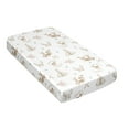thumbnail image 3 of Sweet Jojo Designs Deer Floral Girl Satin Fitted Crib Sheet, 3 of 6