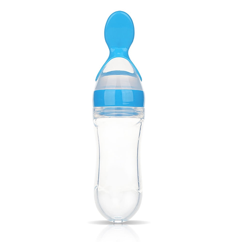 avent feeding bottle with spoon