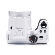 Kodak PIXPRO AZ425 Astro Zoom Camera (White) with 32GB Card